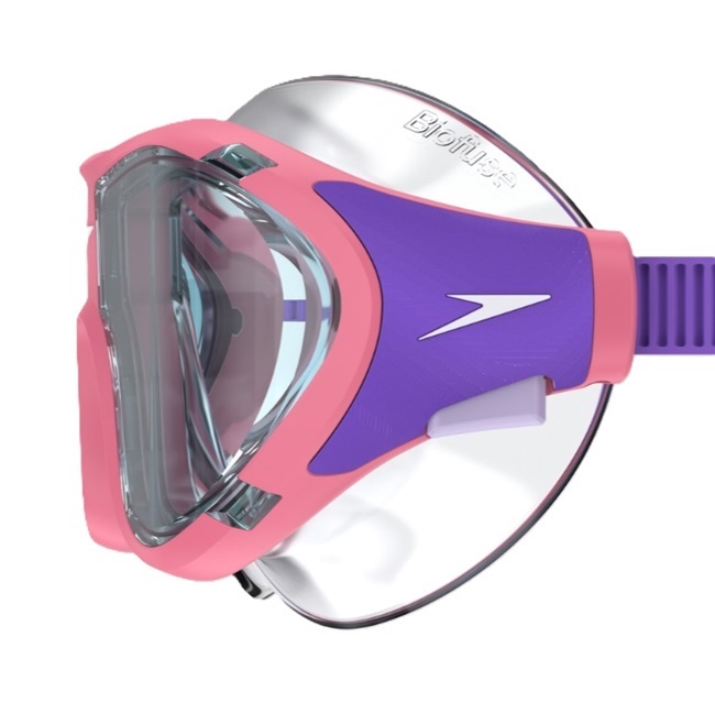 Bērnu peldēšanas maska Speedo Biofuse 2.0 Pink Lemonade