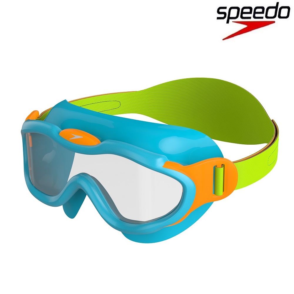 Bērnu peldēšanas maska Speedo Biofuse Infant Mask Blue