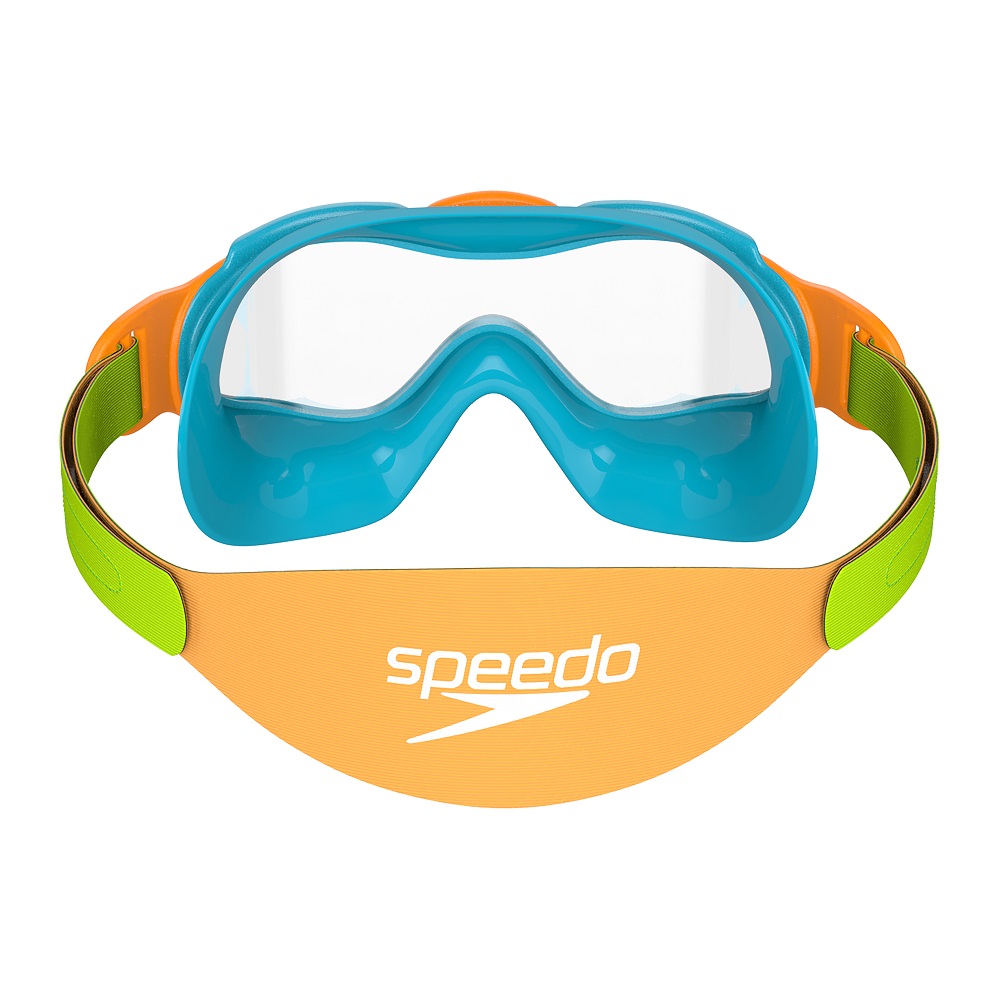 Bērnu peldēšanas maska Speedo Biofuse Infant Mask Blue