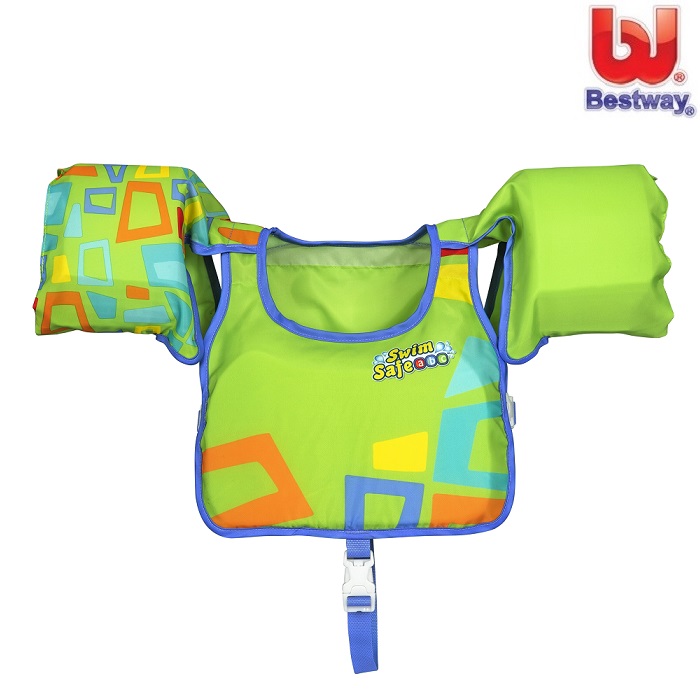 Peldveste bērniem Bestway Aquastar Green
