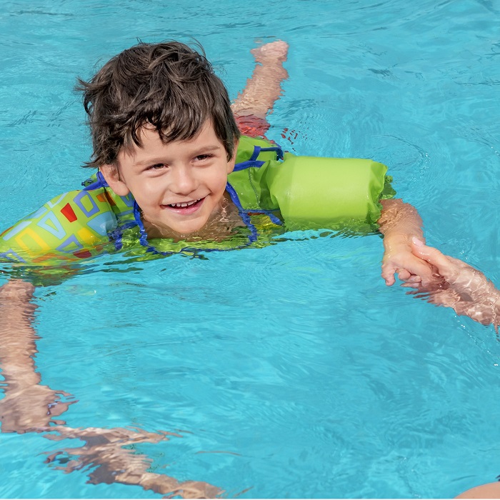 Peldveste bērniem Bestway Aquastar Green