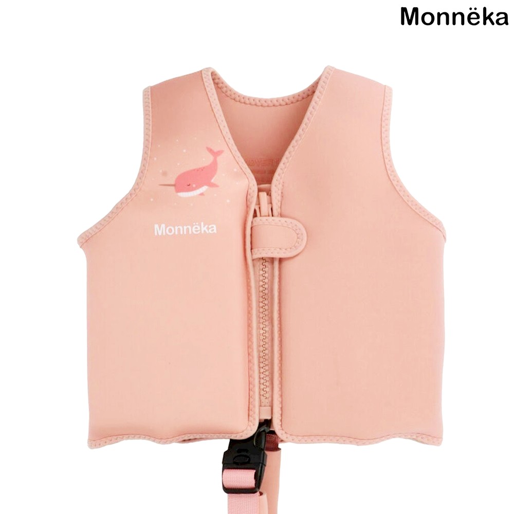 Bērnu peldveste Monnëka Float Vest Narwhal