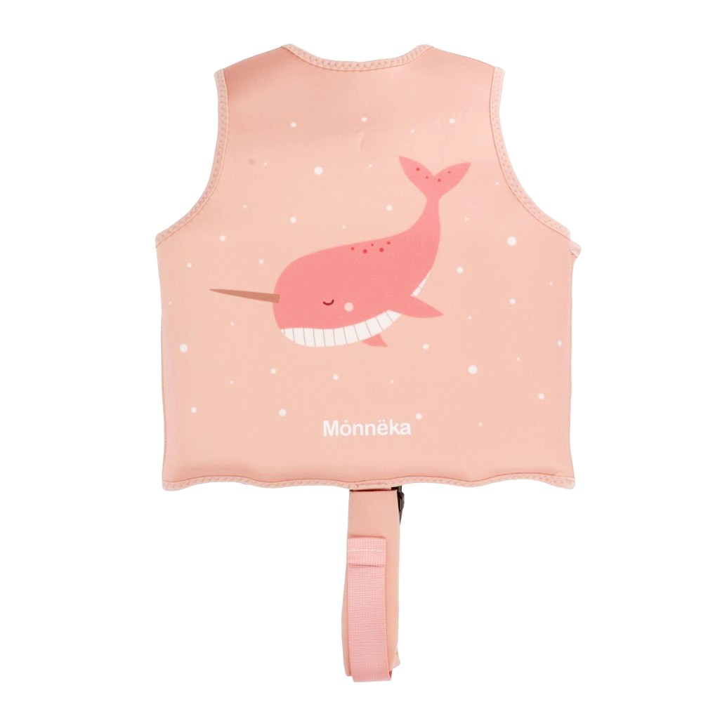 Bērnu peldveste Monnëka Float Vest Narwhal
