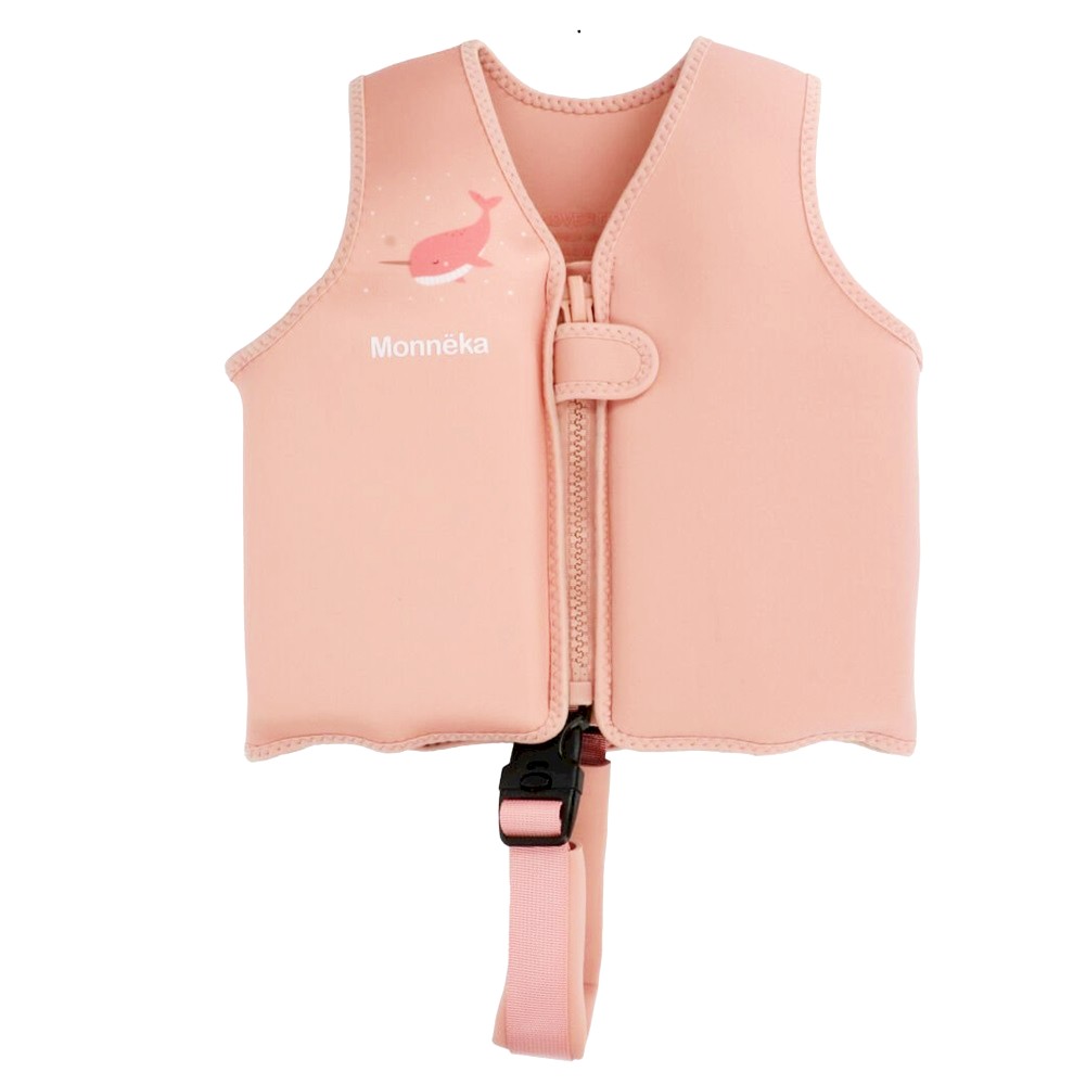 Bērnu peldveste Monnëka Float Vest Narwhal