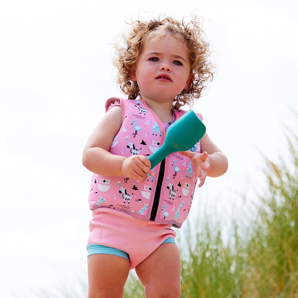 Peldveste bērniem - SplashAbout Pink Ark Peldveste bērniem - SplashAbout Pink Ark