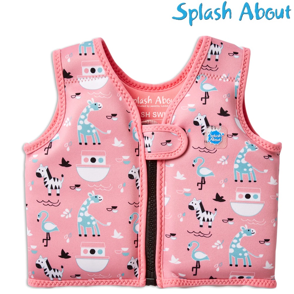 Peldveste bērniem - SplashAbout Pink Ark Peldveste bērniem - SplashAbout Pink Ark