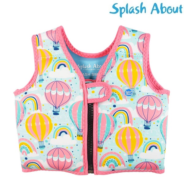 Peldveste bērniem SplashAbout Go Splash Over the Rainbow