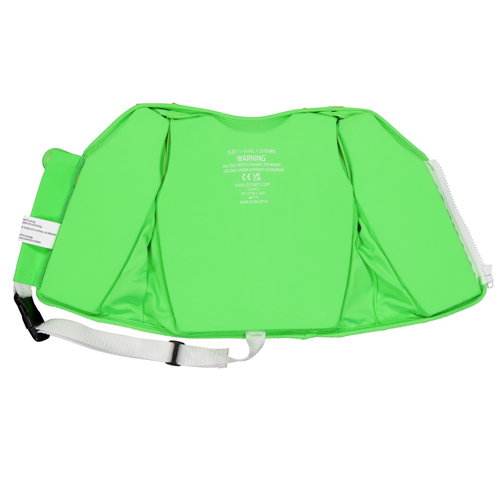 Bērnu peldveste Strooem Green and Orange