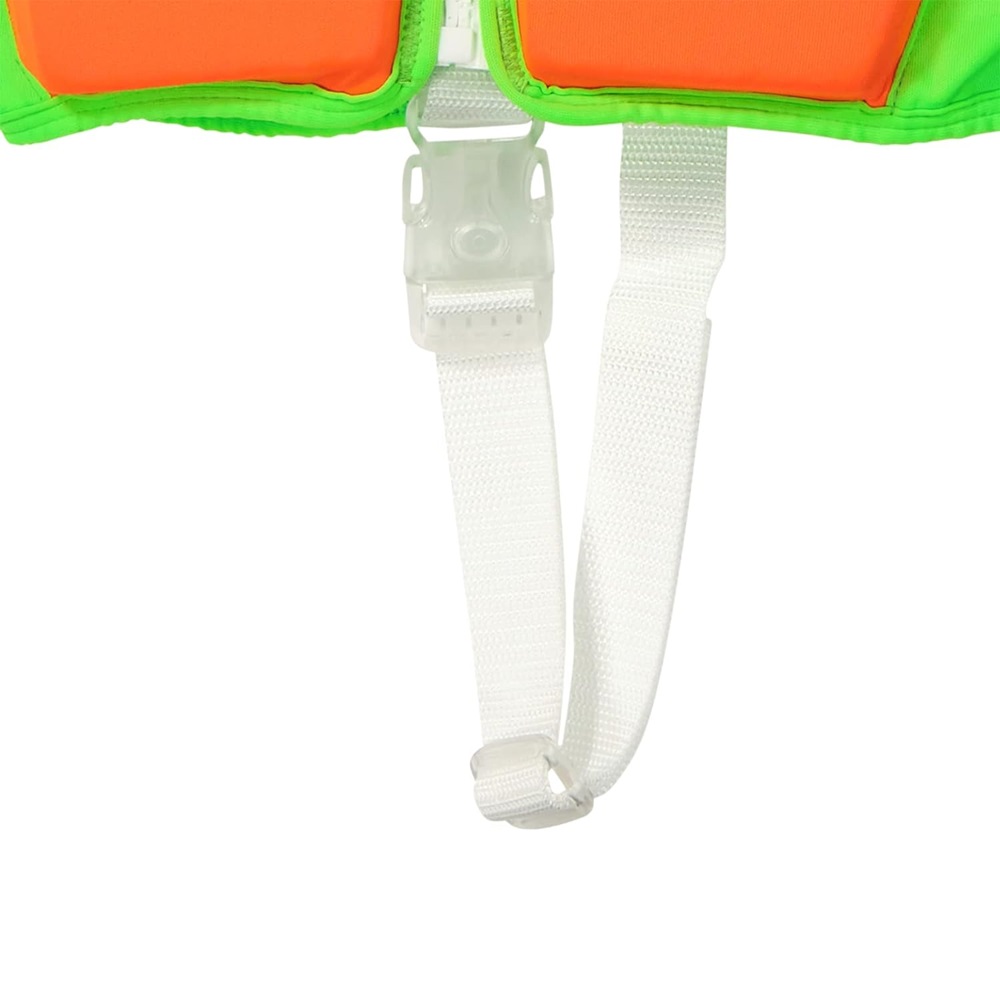 Bērnu peldveste Strooem Green and Orange