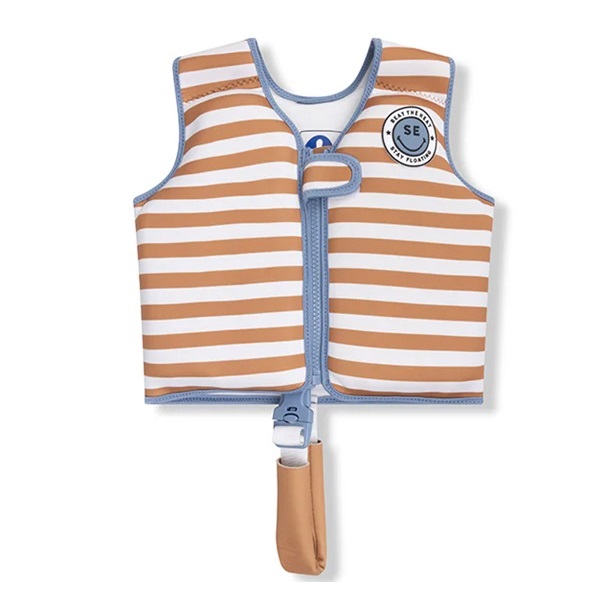 Peldveste bērniem Swim Essentials Brown Stripes