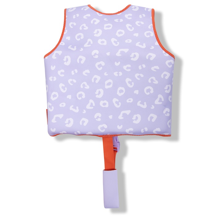 Peldveste bērniem Swim Essentials Lilac Leopard
