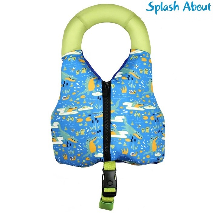 Bērnu peldveste - SplashAbout Early Years Croc Creek