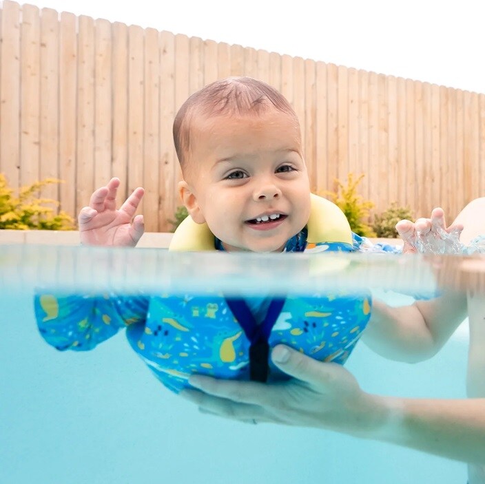 Bērnu peldveste - SplashAbout Early Years Croc Creek