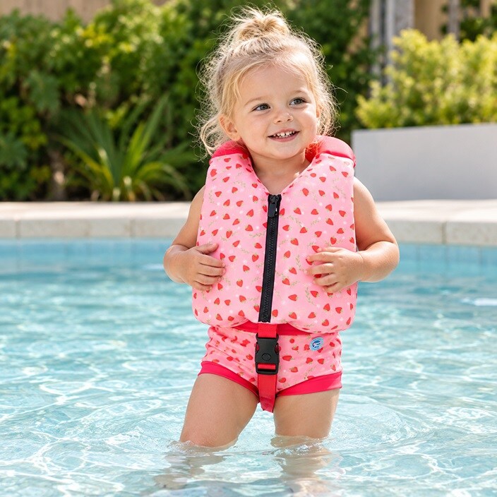 Bērnu peldveste - SplashAbout Early Years Strawberry
