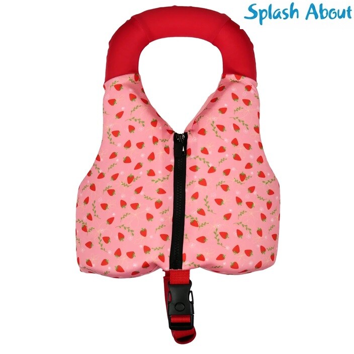 Bērnu peldveste - SplashAbout Early Years Strawberry