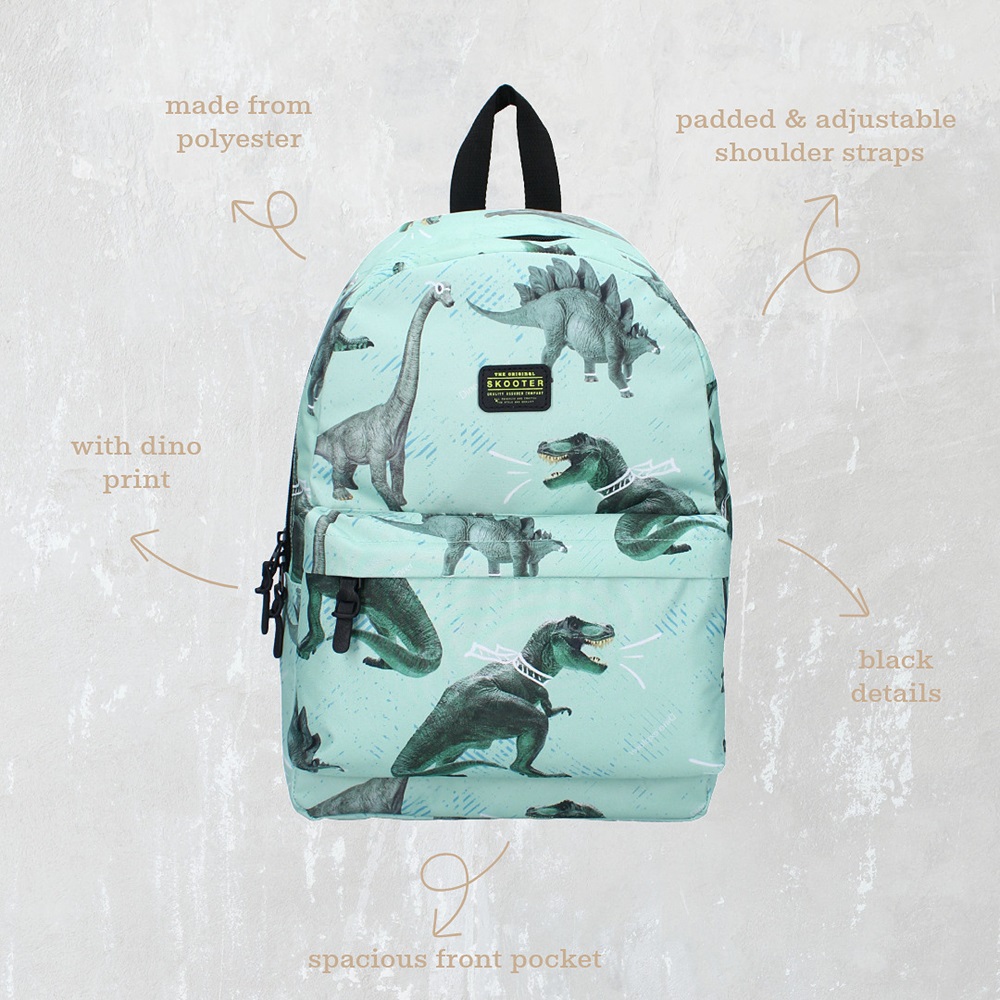 Bērnu mugursoma Skooter Dino Explorer
