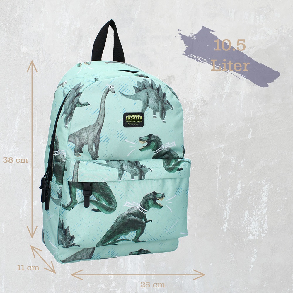 Bērnu mugursoma Skooter Dino Explorer