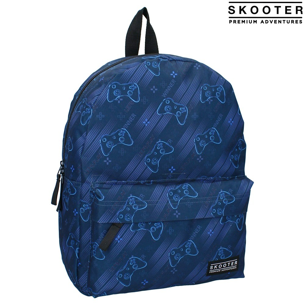 Bērnu mugursoma - Skooter Gamers Unite Blue