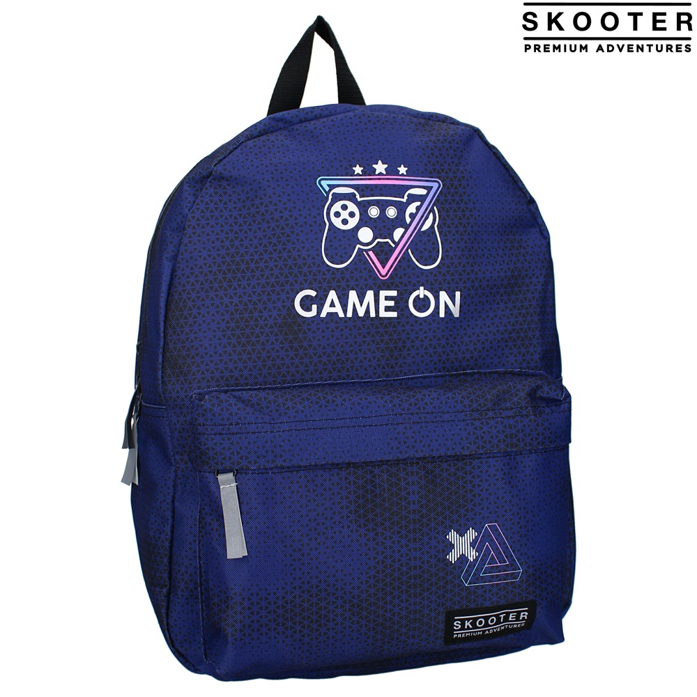 Bērnu mugursoma - Skooter Never Underestimate A Gamer