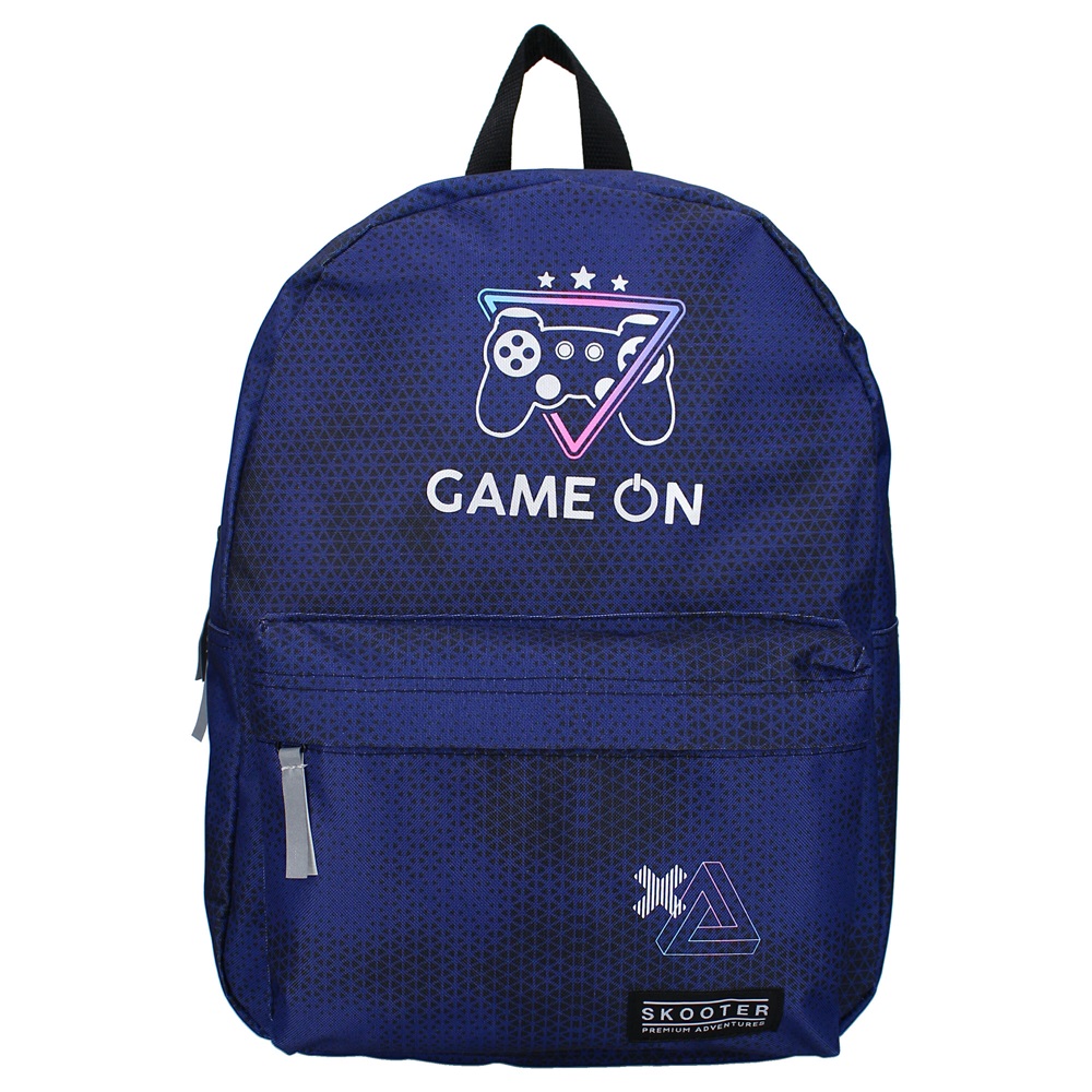 Bērnu mugursoma - Skooter Never Underestimate A Gamer