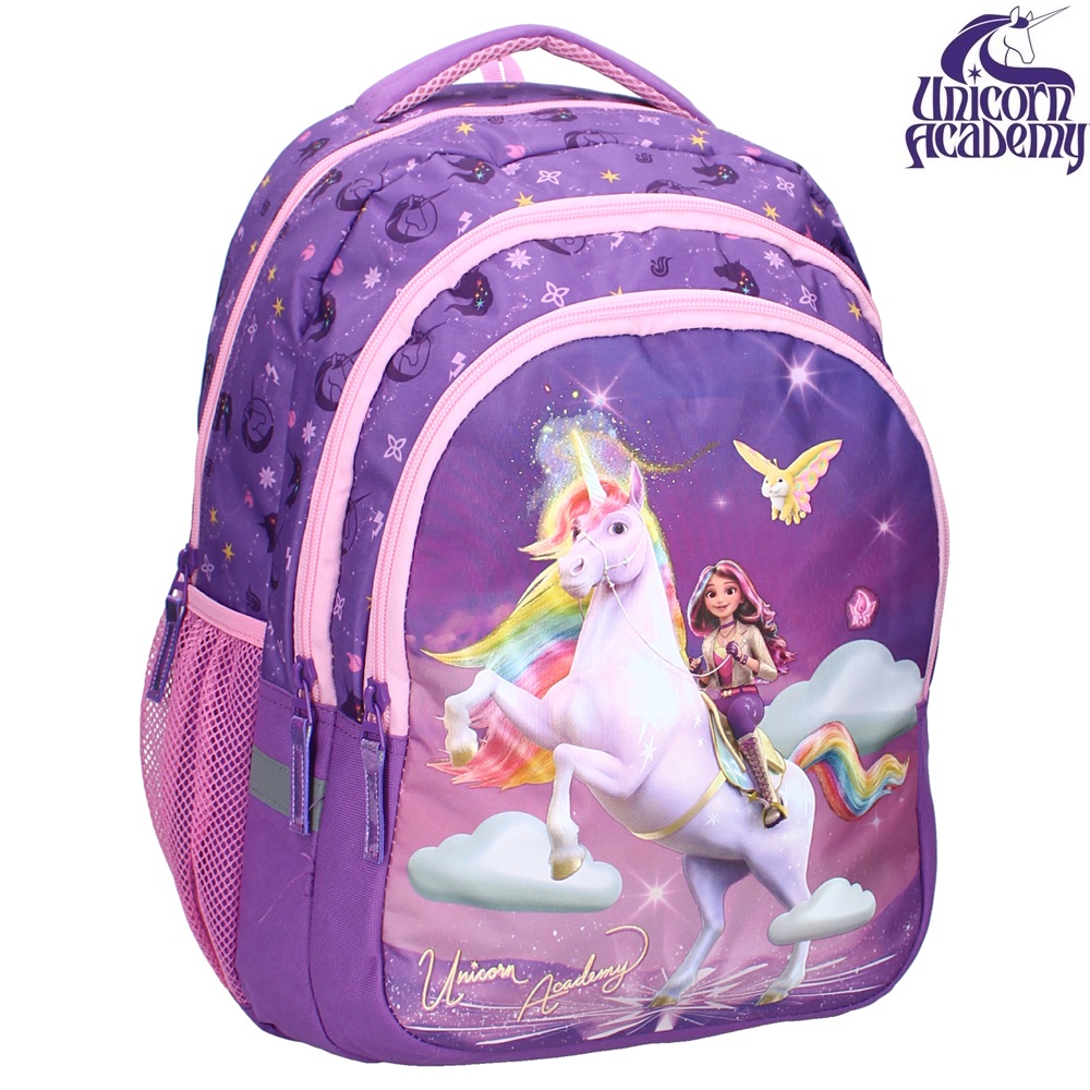Bērnu mugursoma - Unicorn Academy It's Fate