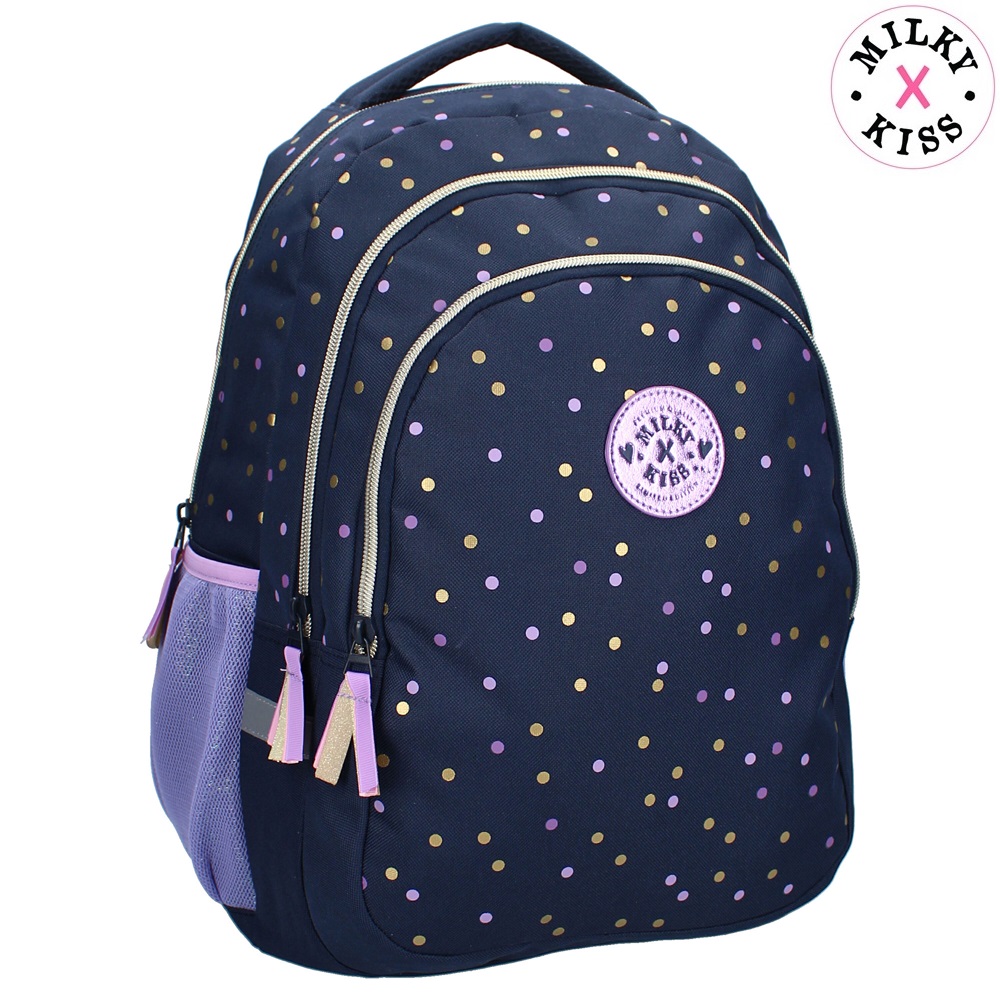 Mugursoma bērniem Milky Kiss Dotted Delight