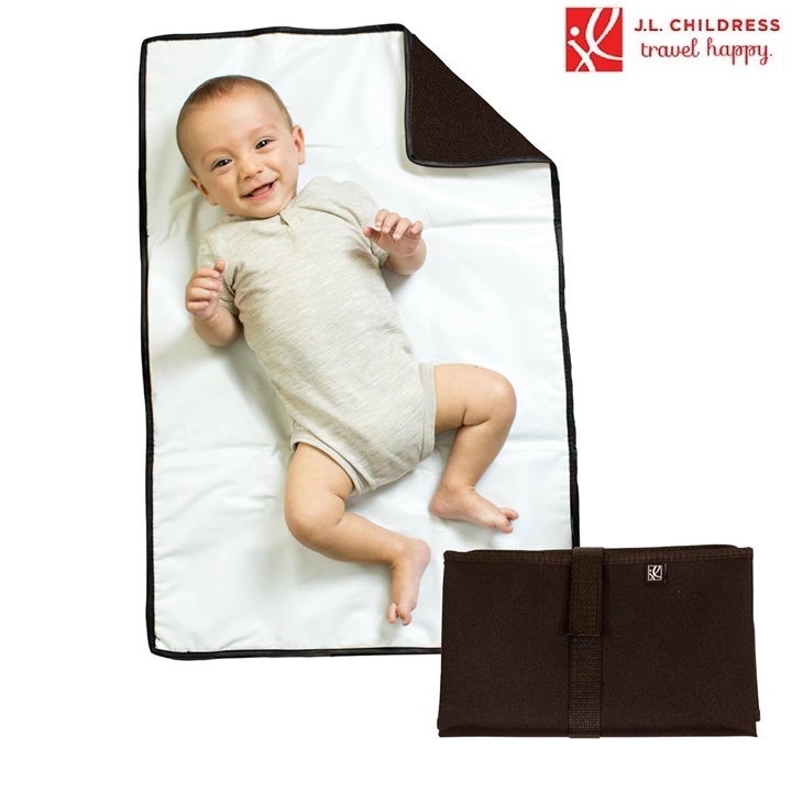 Pārģērbšanās paklājiņš JL Childress Full Body Changing Pad Black