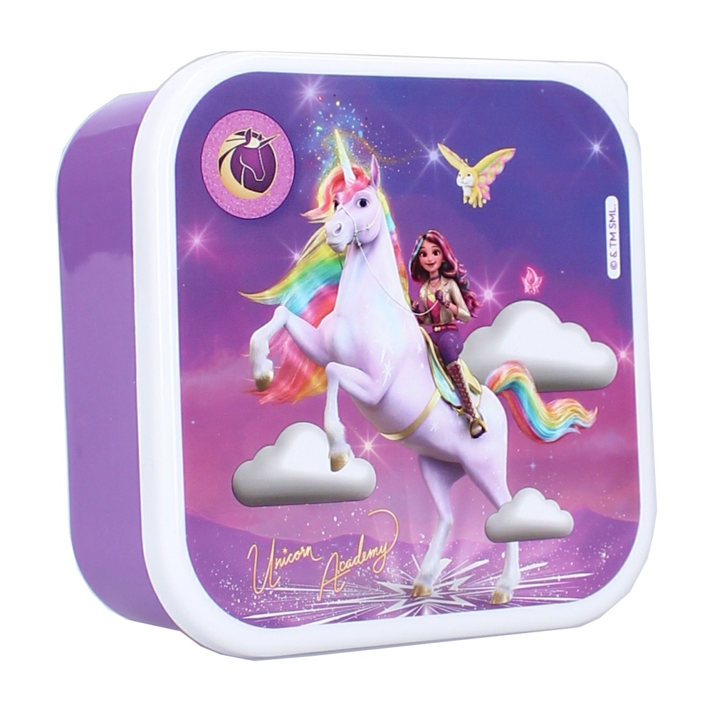 Uzkodu kastes bērniem Unicorn Academy Fresh Bites