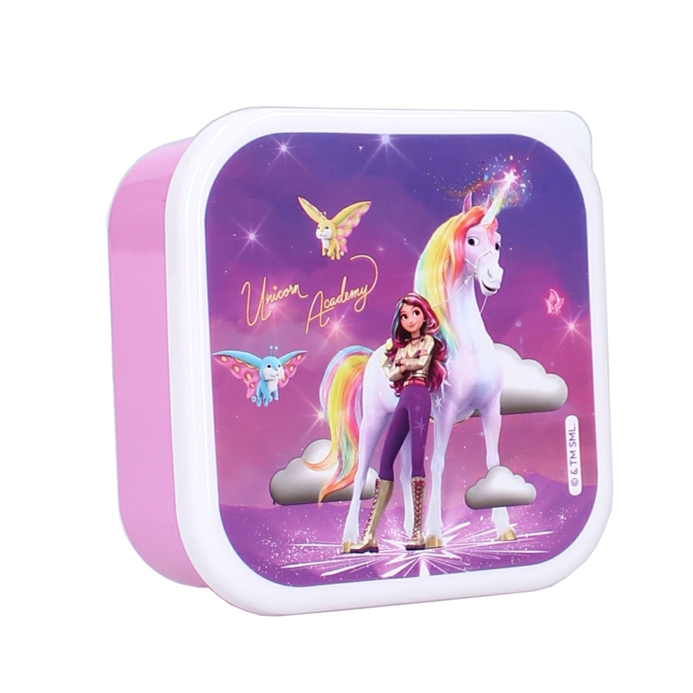 Uzkodu kastes bērniem Unicorn Academy Fresh Bites