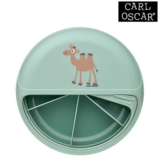 Uzkodu kastīte bērniem Carl Oscar SnackDisc Camel