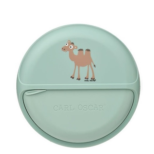 Uzkodu kastīte bērniem Carl Oscar SnackDisc Camel