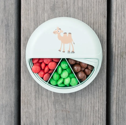 Uzkodu kastīte bērniem Carl Oscar SnackDisc Camel