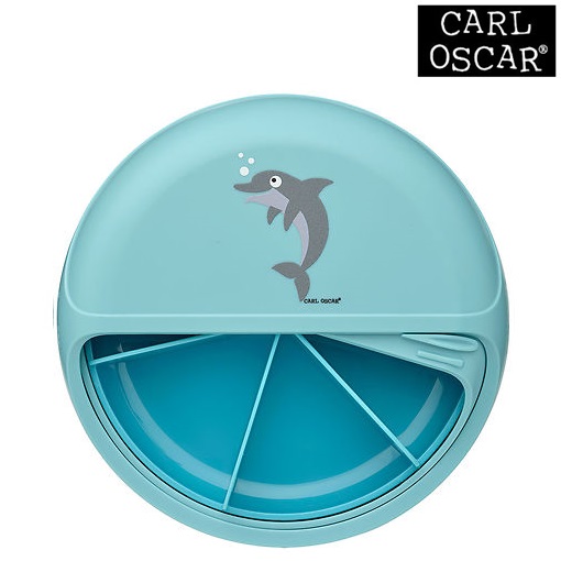 Uzkodu kastīte bērniem - Carl Oscar Shark
