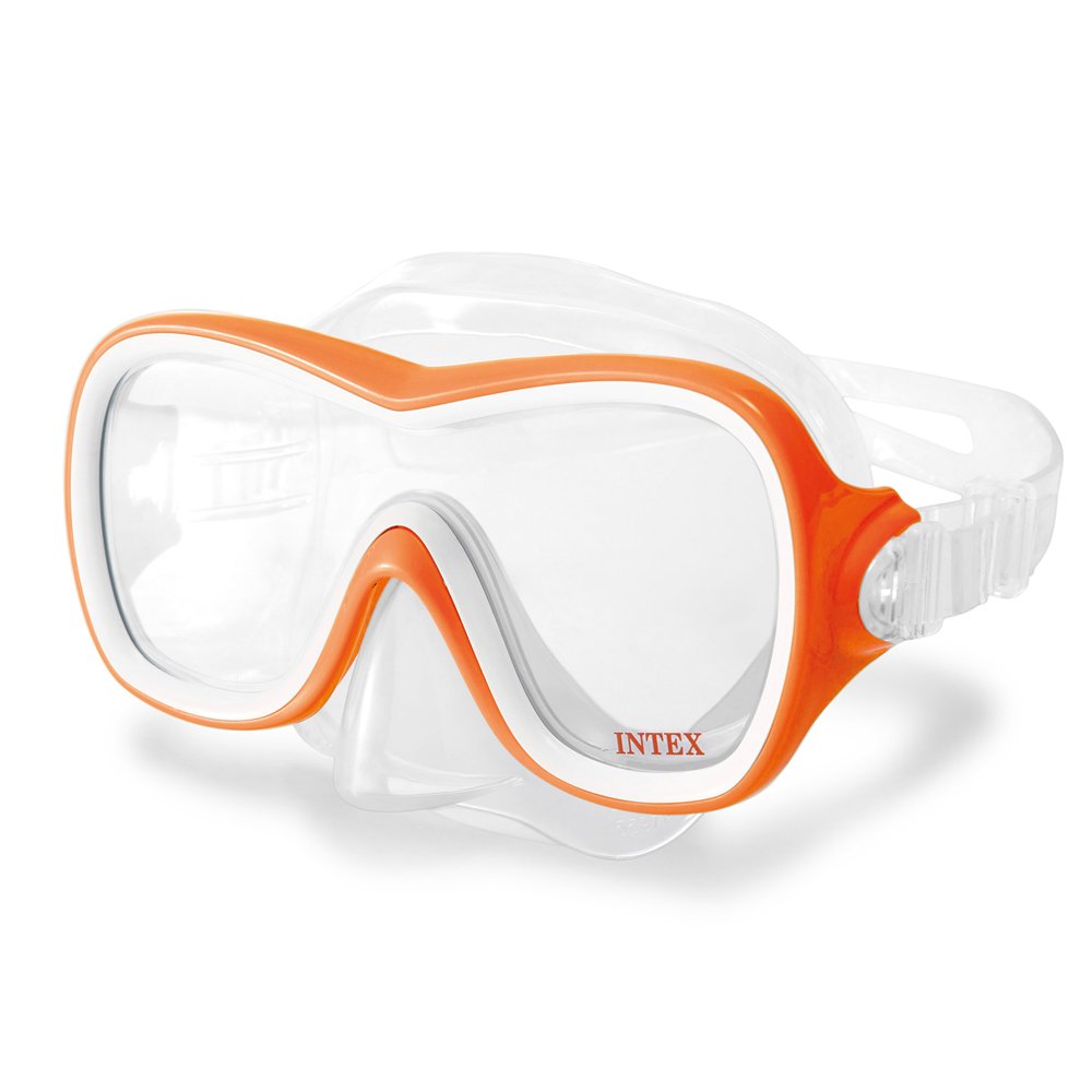 Bērnu snorkelēšanas komplekts Intex Orange