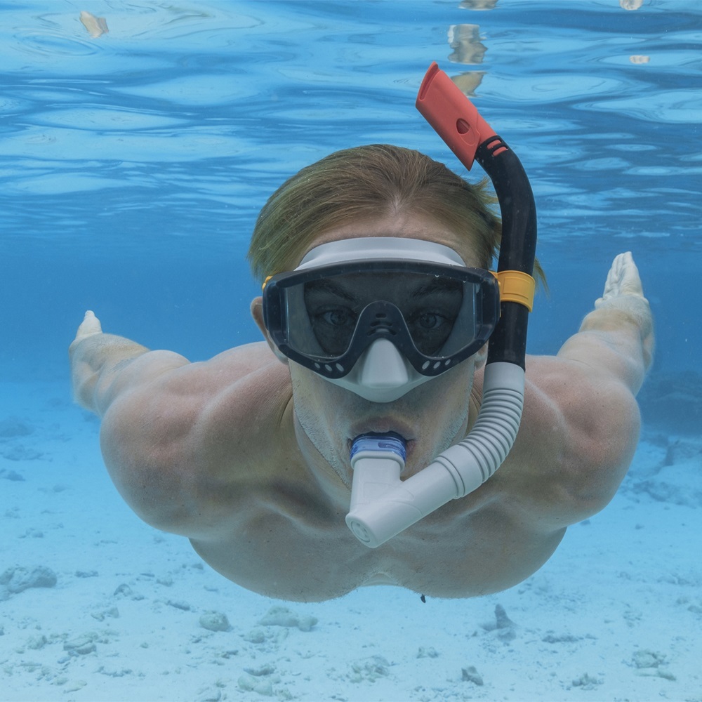 Snorkelēšanas komplekts bērniem - Bestway Spark Wave Black Snorkelēšanas komplekts bērniem - Bestway Spark Wave Black