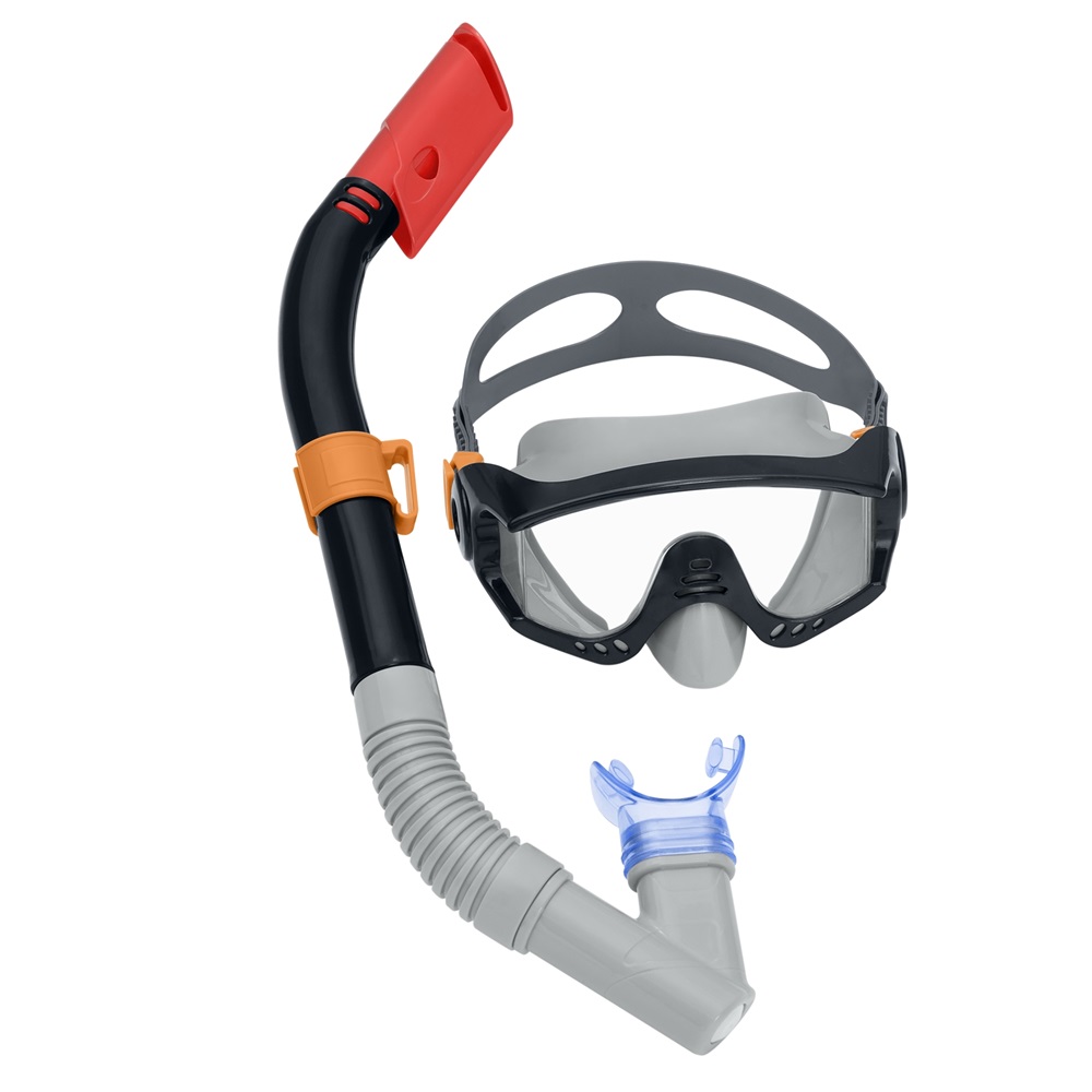 Snorkelēšanas komplekts bērniem - Bestway Spark Wave Black Snorkelēšanas komplekts bērniem - Bestway Spark Wave Black