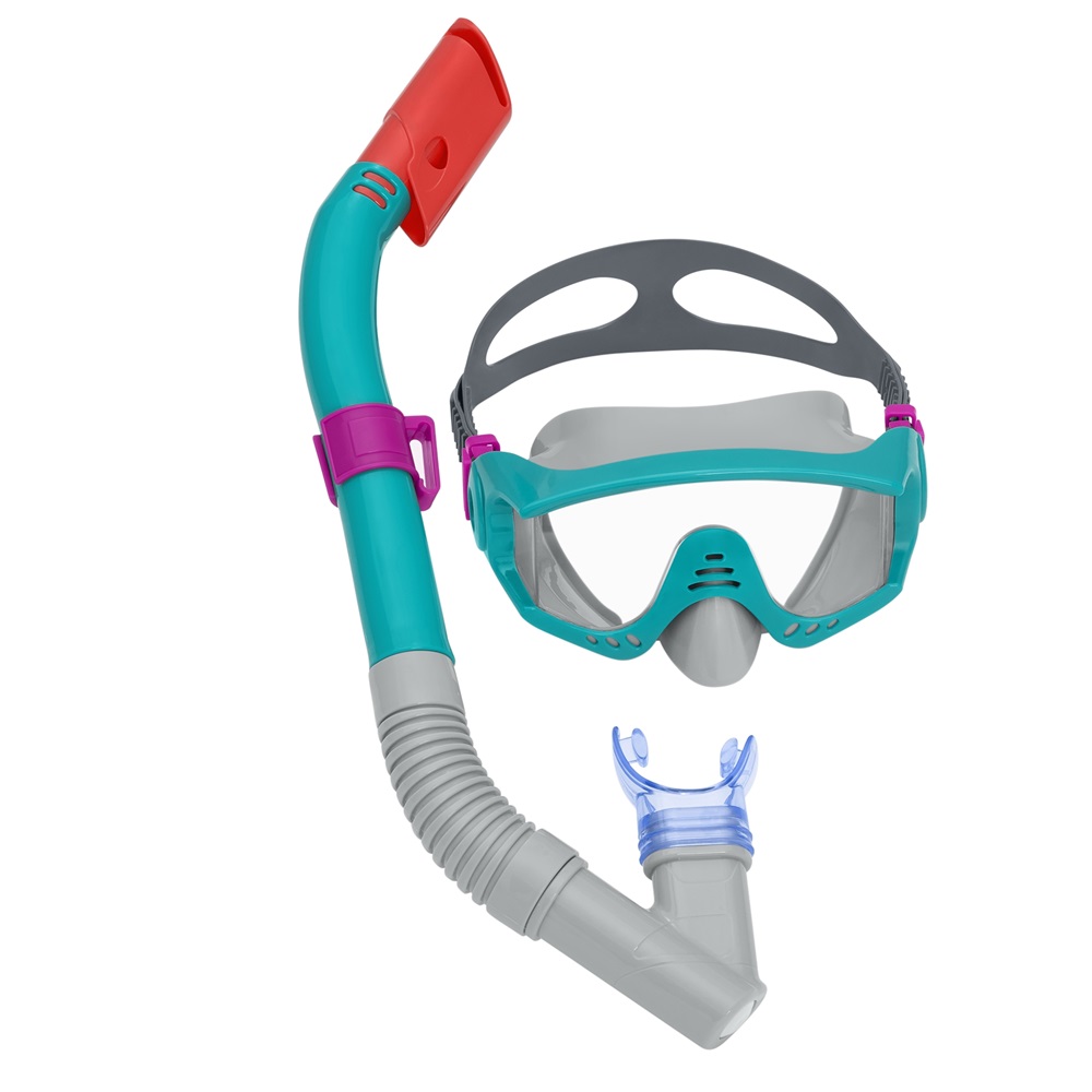 Snorkelēšanas komplekts bērniem - Bestway Spark Wave Blue Snorkelēšanas komplekts bērniem - Bestway Spark Wave Blue