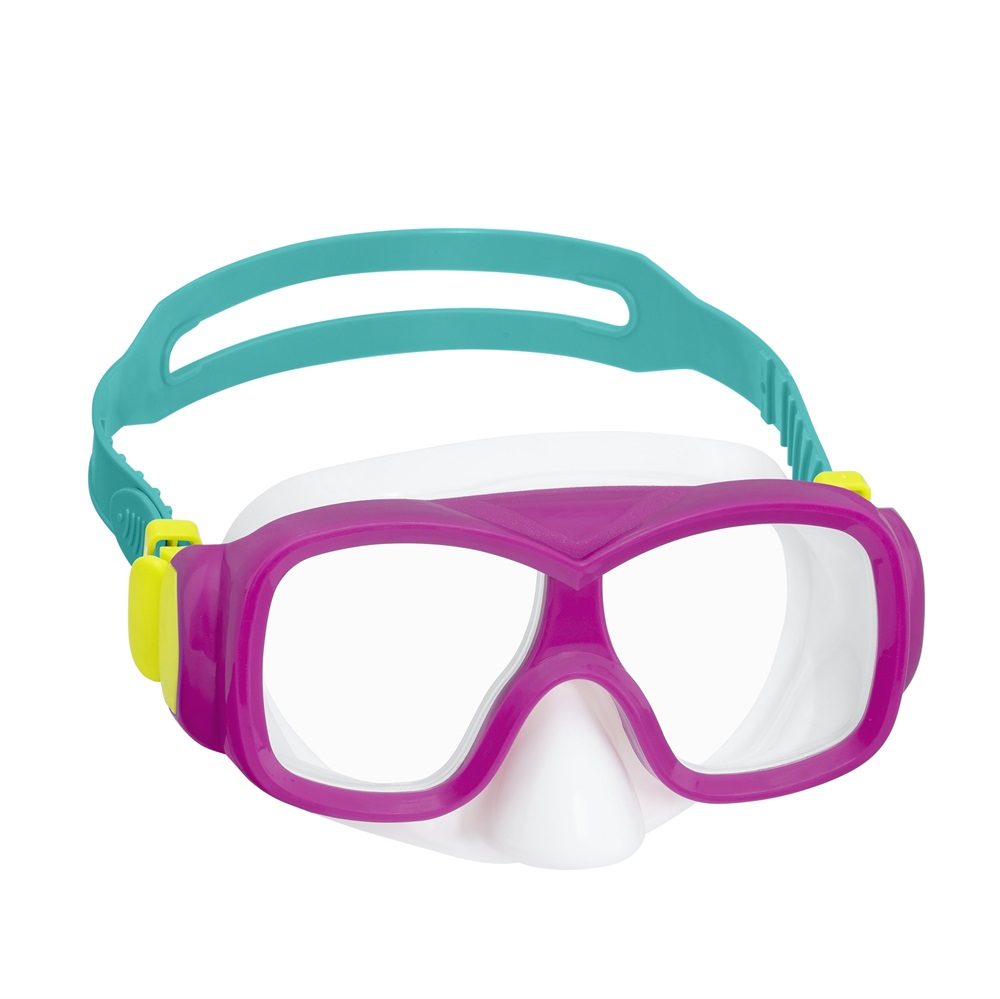 Snorkelēšanas komplekts bērniem - Bestway Burst Essential Cerise
