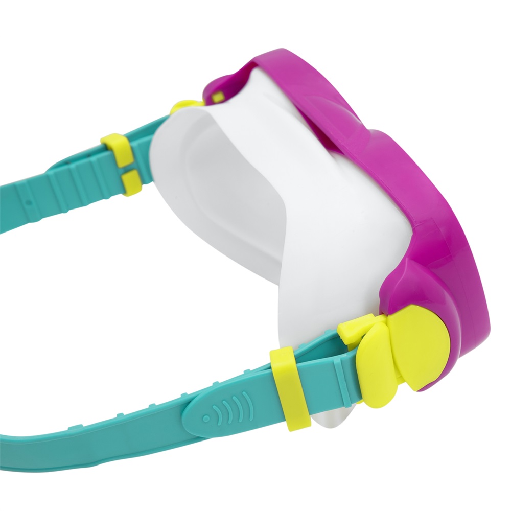 Snorkelēšanas komplekts bērniem - Bestway Burst Essential Cerise