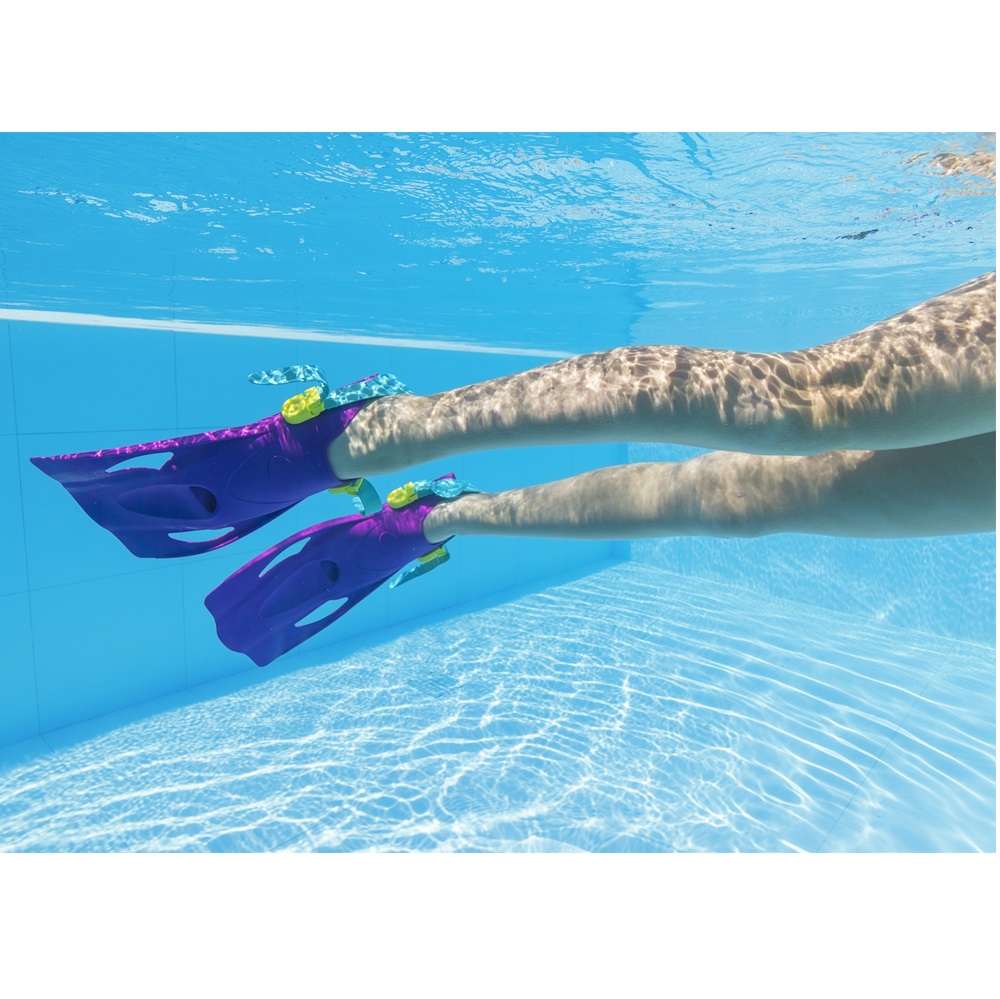 Snorkelēšanas komplekts bērniem - Bestway Burst Essential Cerise