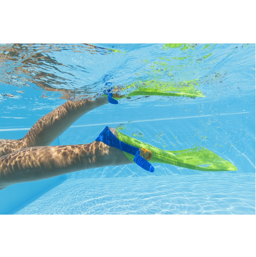 Snorkelēšanas komplekts bērniem - Bestway Burst Essential Green Snorkelēšanas komplekts bērniem - Bestway Burst Essential Green
