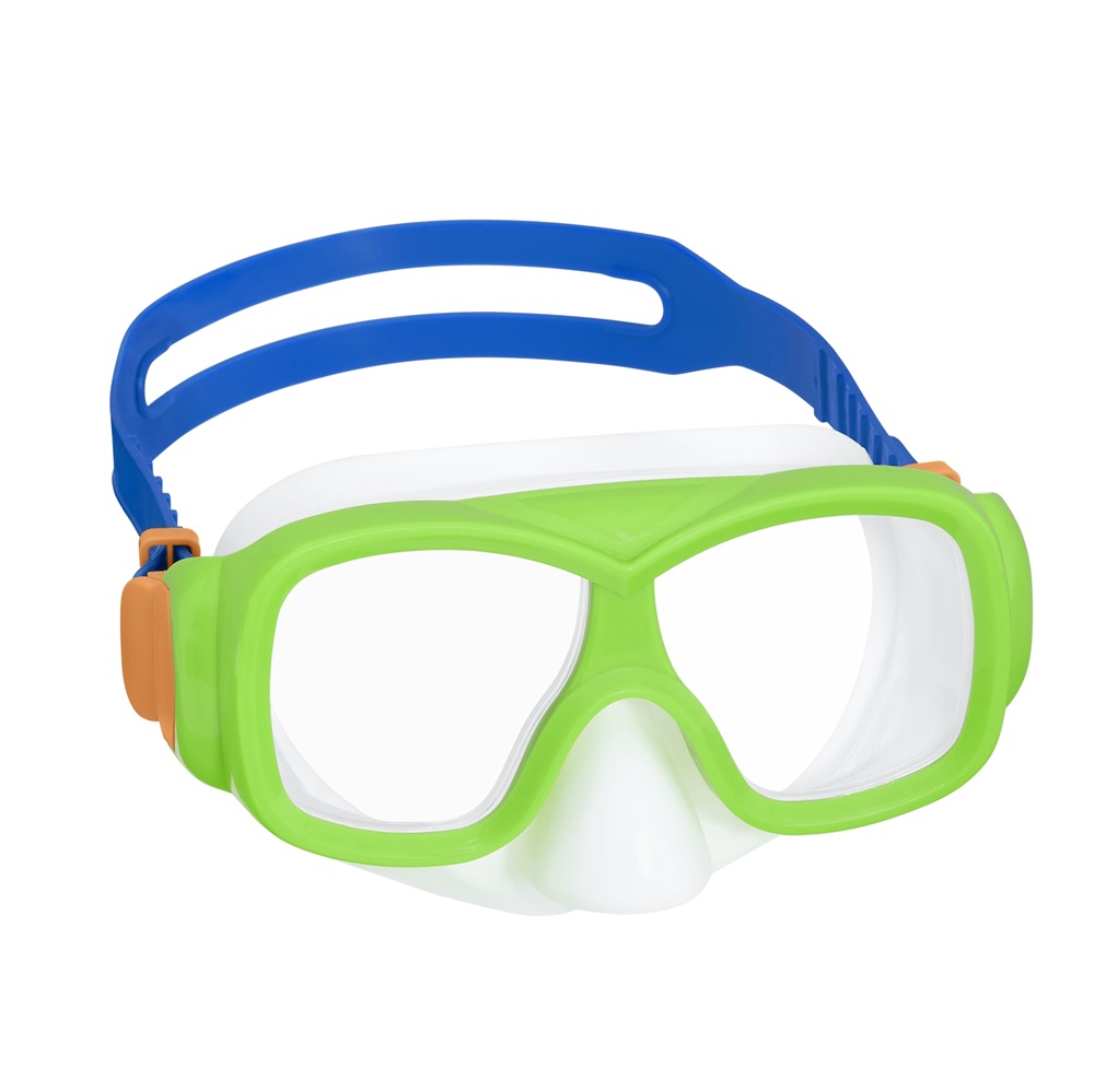 Snorkelēšanas komplekts bērniem - Bestway Burst Essential Green Snorkelēšanas komplekts bērniem - Bestway Burst Essential Green