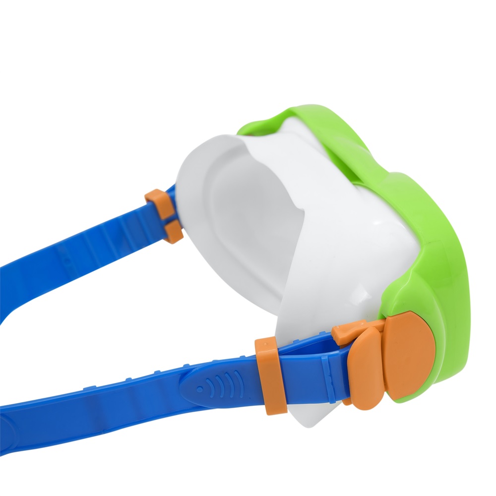 Snorkelēšanas komplekts bērniem - Bestway Burst Essential Green Snorkelēšanas komplekts bērniem - Bestway Burst Essential Green