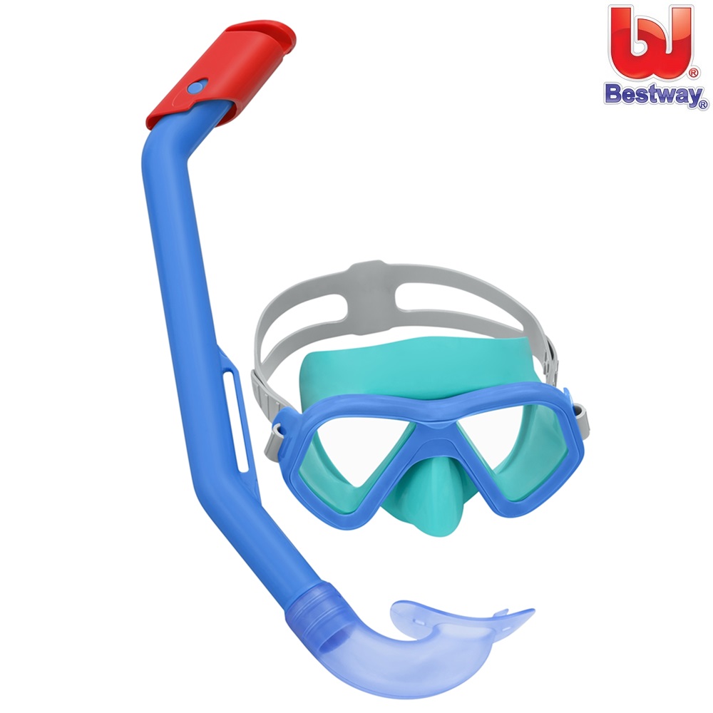 Bērnu snorkelēšanas komplekts Bestway Dominator Blue