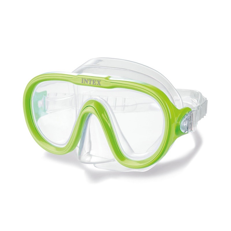 Bērnu snorkelēšanas komplekts Intex Adventurer Green