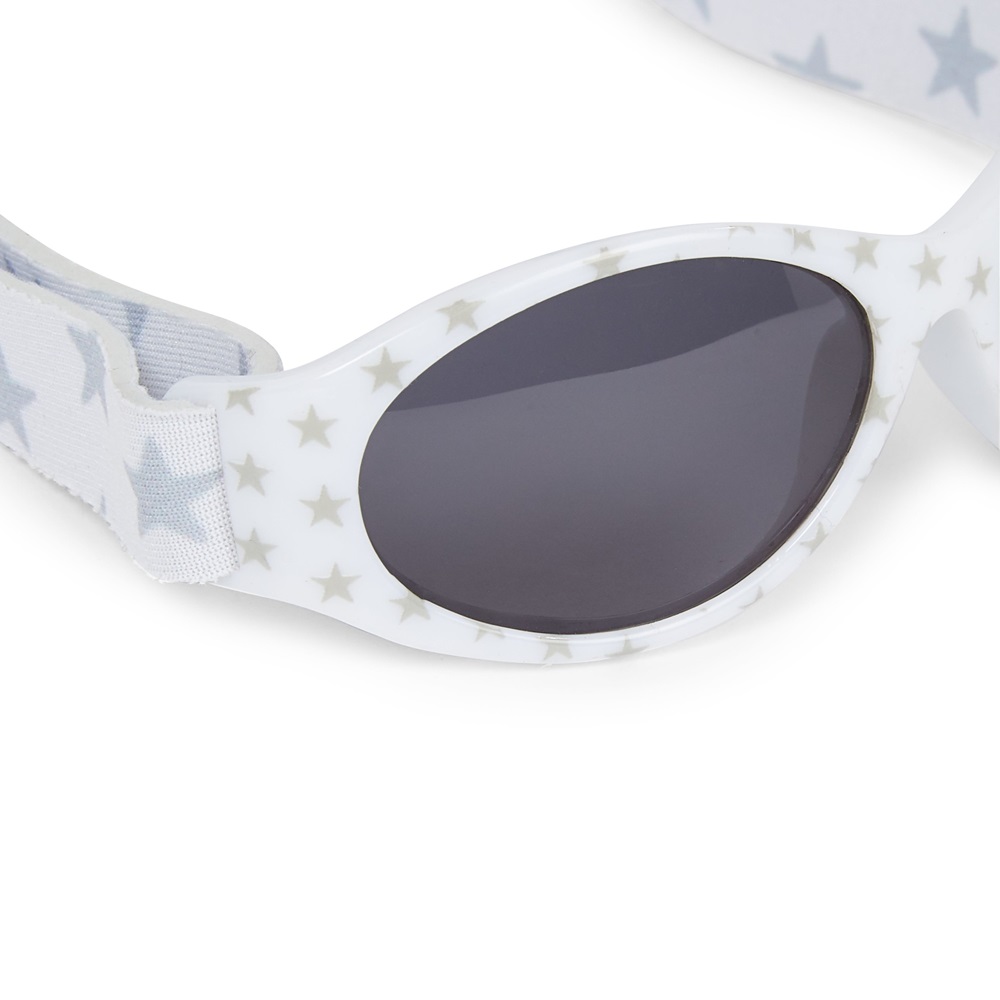 Banz saulesbrilles bērniem un zīdaiņiem DookyBanz Silver Stars