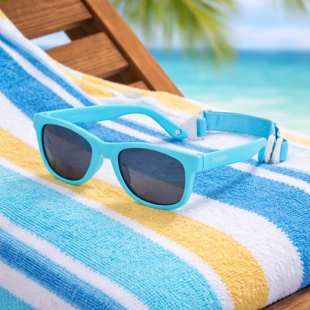 Saulesbrilles zīdaiņiem - Dooky Santorini Aqua