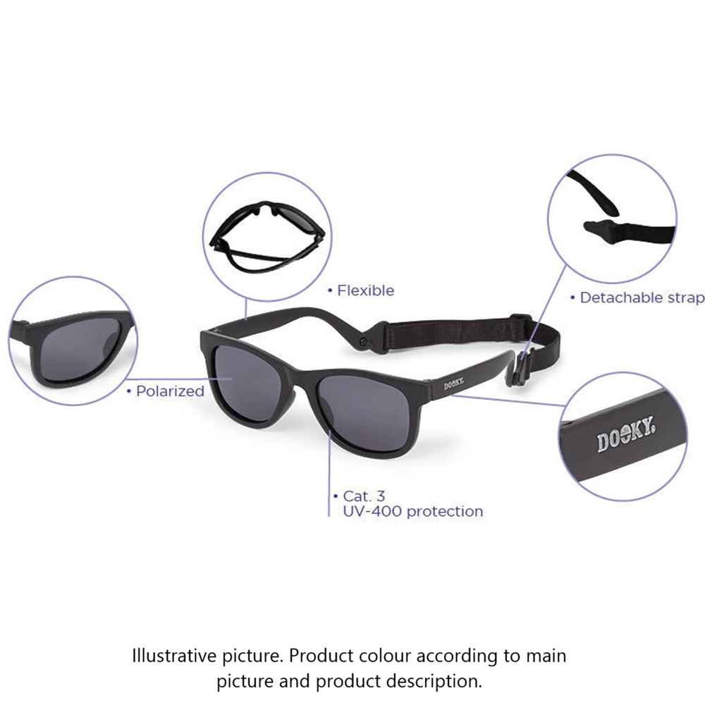 Saulesbrilles zīdaiņiem - Dooky Santorini Aqua