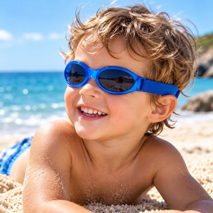 Bērnu saulesbrilles – KidzBanz Blue