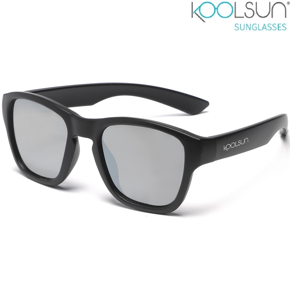 Saulesbrilles bērniem - Koolsun Aspen Black